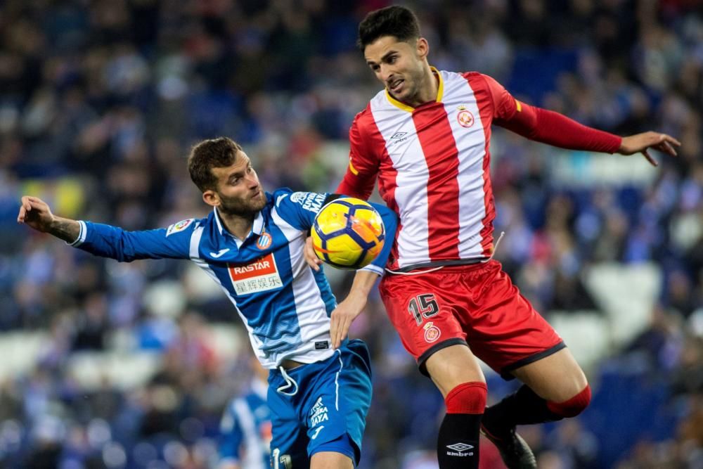 Les imatges de l'Espanyol-Girona