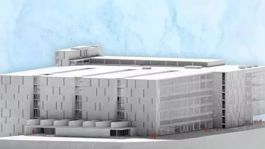 Gijón mueve ficha en su futuro hospitalario: un paso adelante en Cabueñes, uno atrás de Quirón