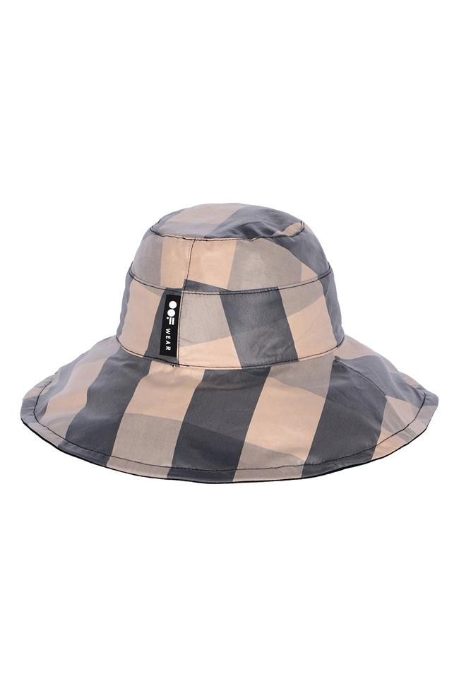 Gorro 'bucket' de cuadros vichy, de Oof Wear