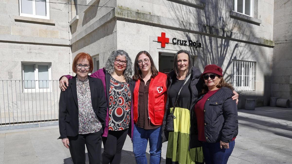 La Escuela de Abuelos educadores de Cruz Roja ahonda en los cuidados moderno