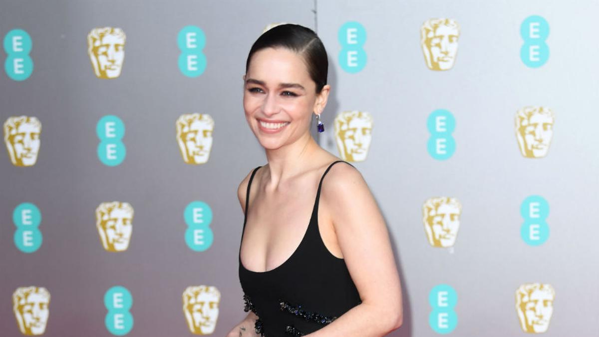 Emilia Clarke en los Premios Bafta 2020