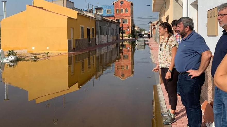 Crevillent pide al Gobierno incluir sus pedanías en la &quot;zona catastrófica&quot;