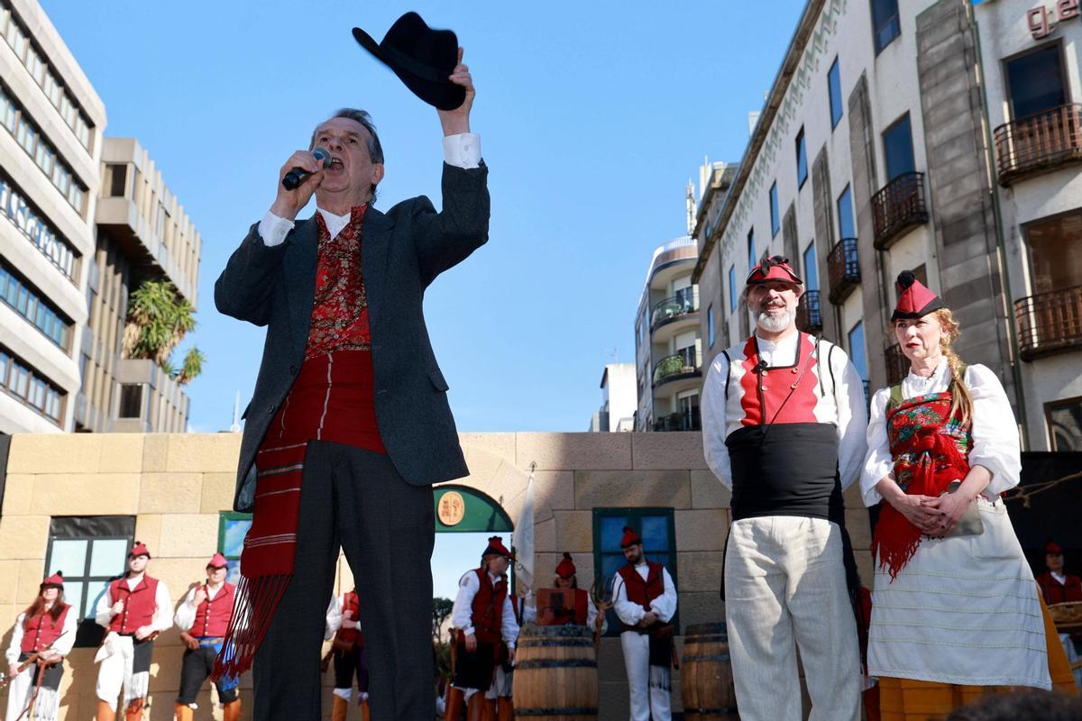 Vigo expulsa a los franceses: las imágenes del final de la Reconquista