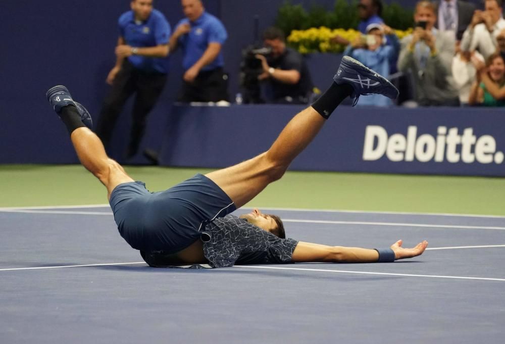 Final del US Open: Djokovic - Del Potro