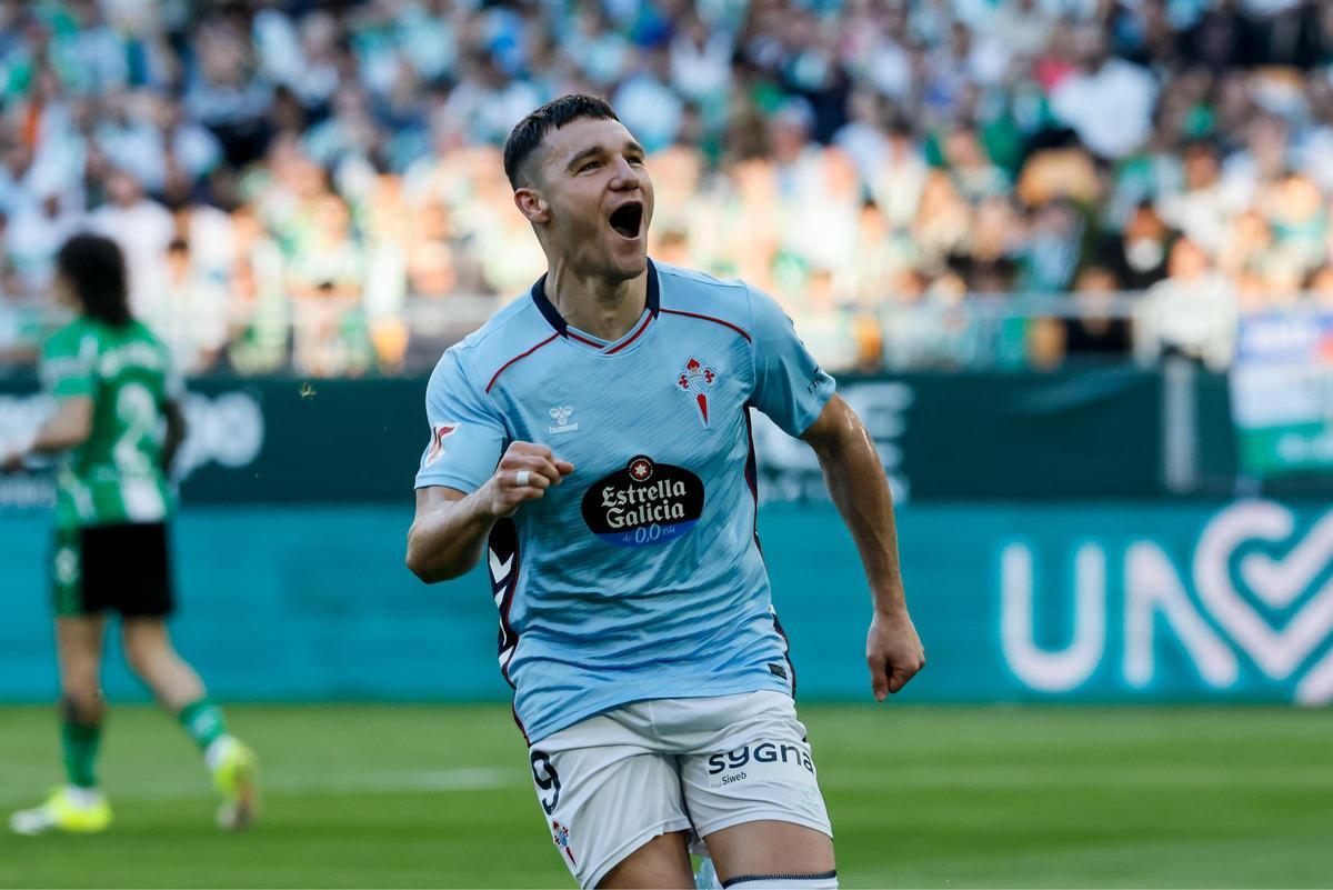 Las imágenes del Betis-Celta en La Cartuja