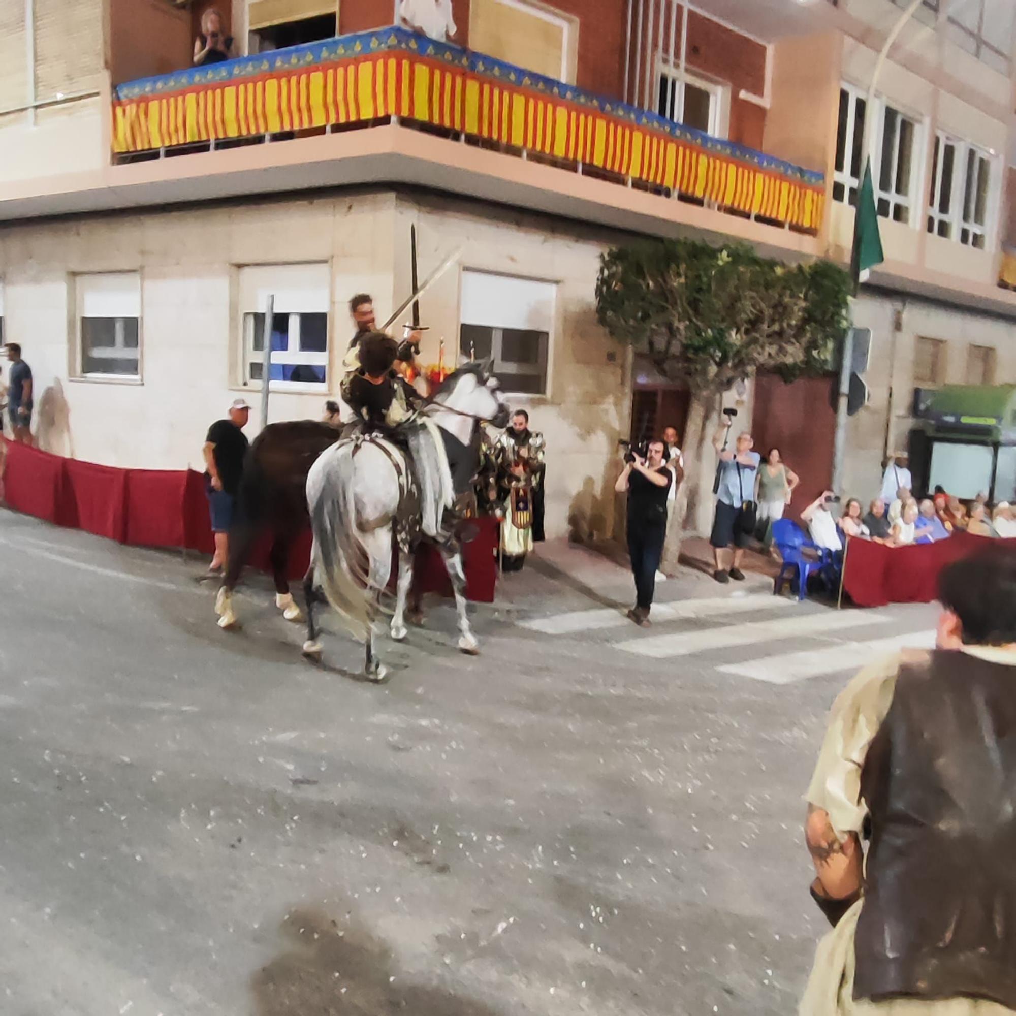La Entrada Mora invade Agost