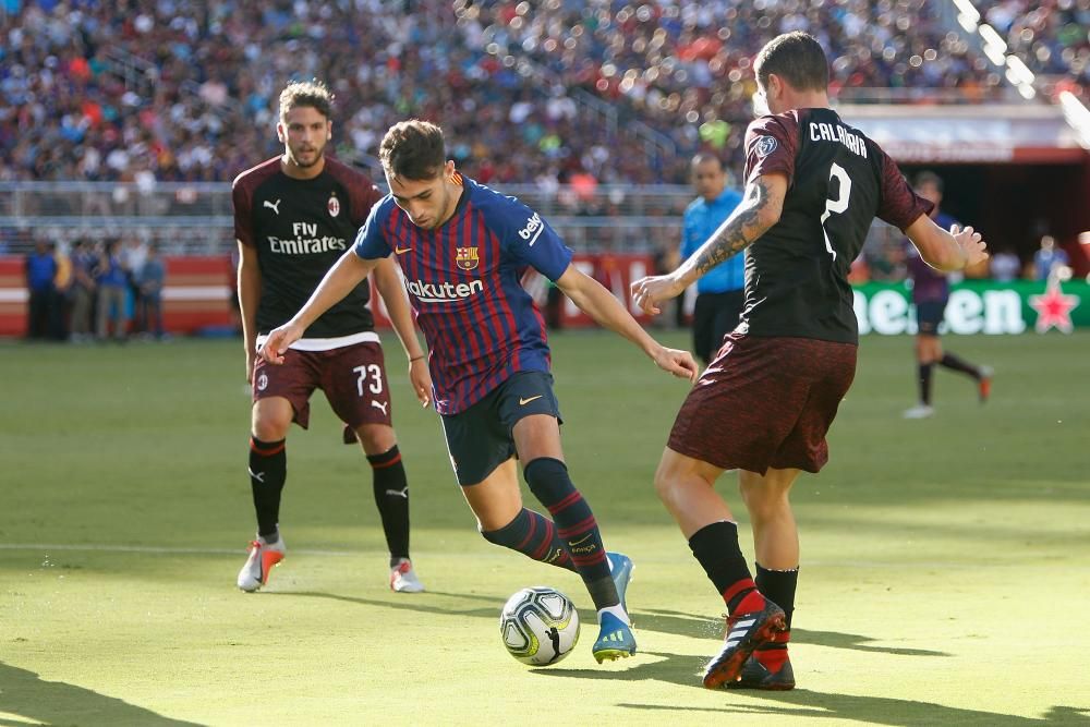 International Champions Cup: Milán 1 - Barcelona 0