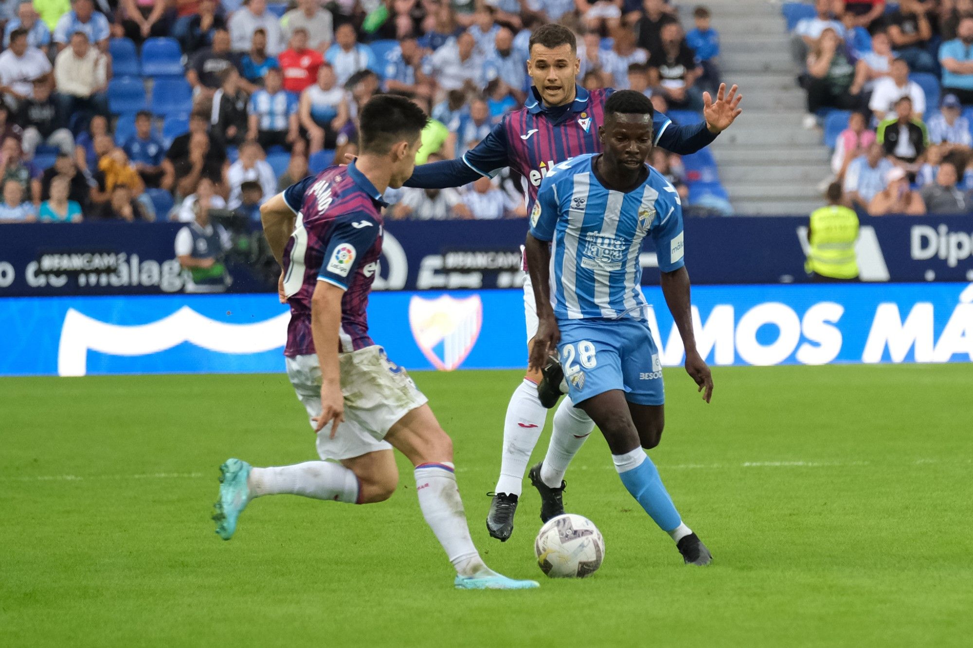 LaLiga SmartBank | Málaga CF - SD Eibar, en imágenes