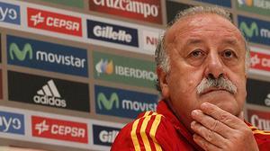 Del Bosque treu ferro al distanciament entre Casillas i Arbeloa.