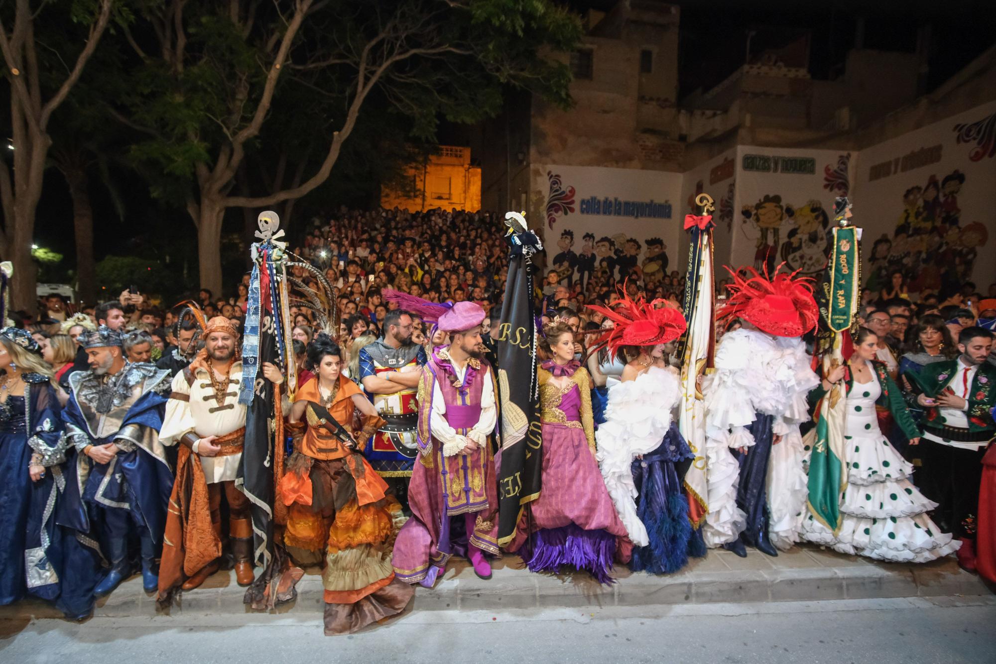 Así se ha vivido la despedida de las fiestas de Moros y Cristianos de Elda