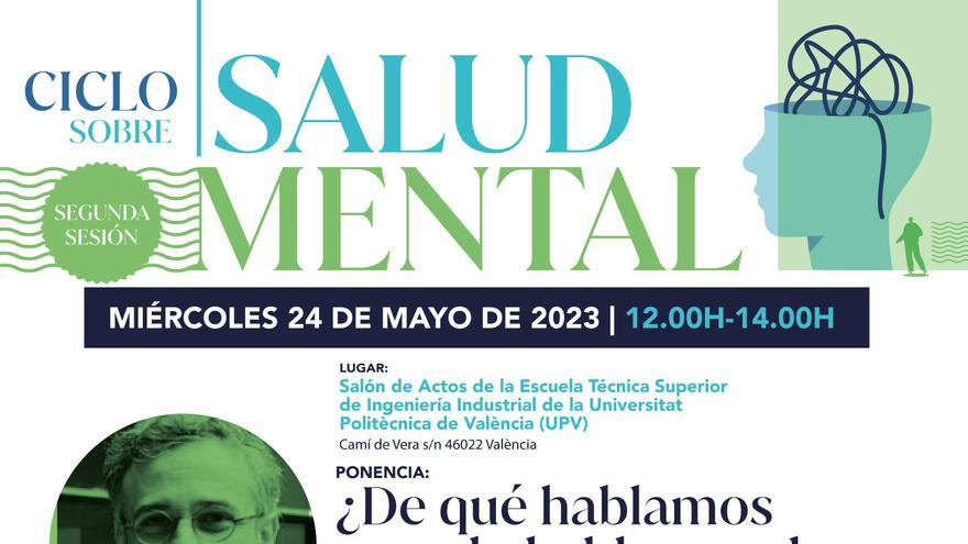 Las cátedras QUAES-UPV y Fisabio-UV organizan una conferencia sobre la importancia de la salud mental