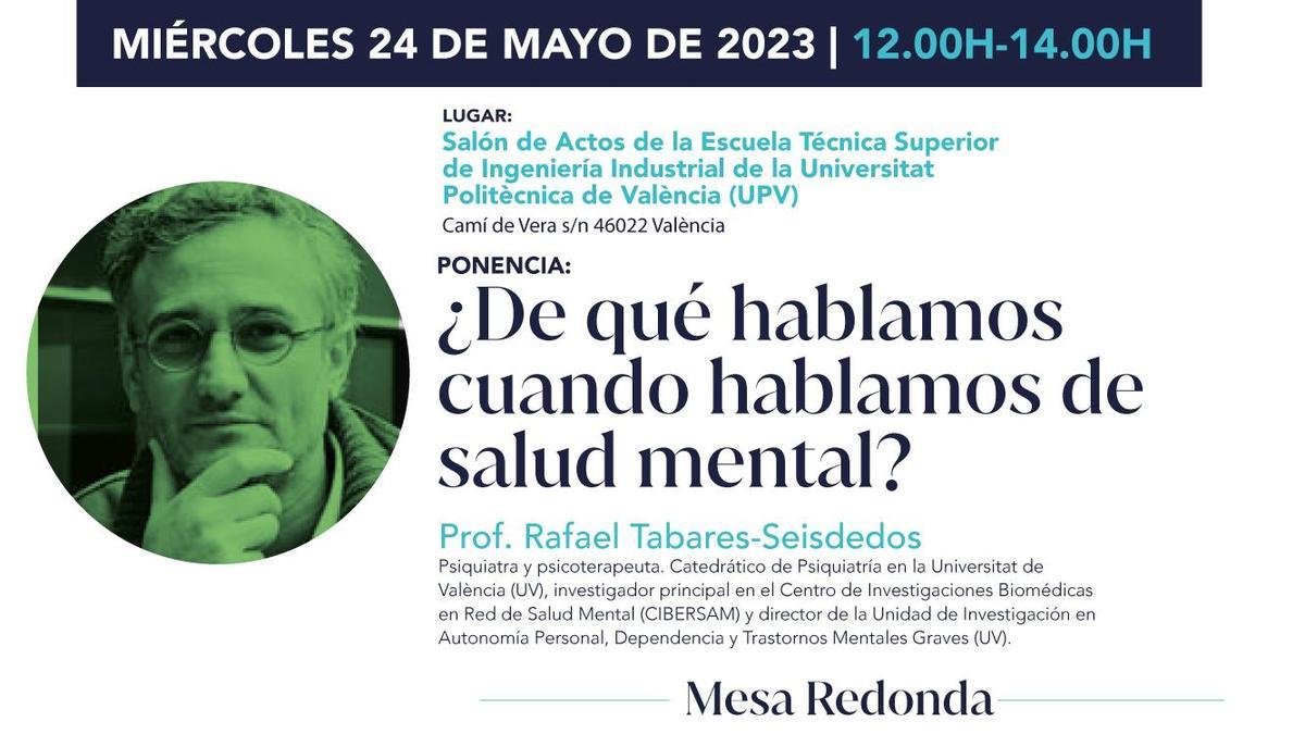 2ª Sesión del Ciclo Salud Mental en Valencia
