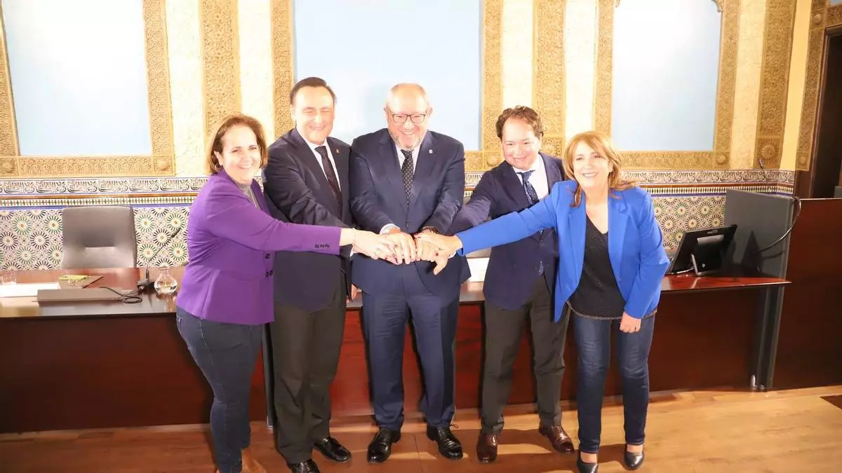 La UCO se suma al clúster Andalucía Logistics que ya cuenta con 40 empresas