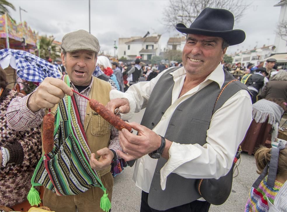 Día grande en Malpartida con la fiesta de la patatera