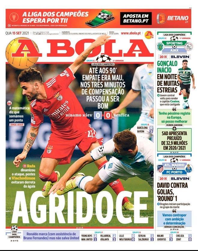 Las portadas de la prensa deportiva de hoy