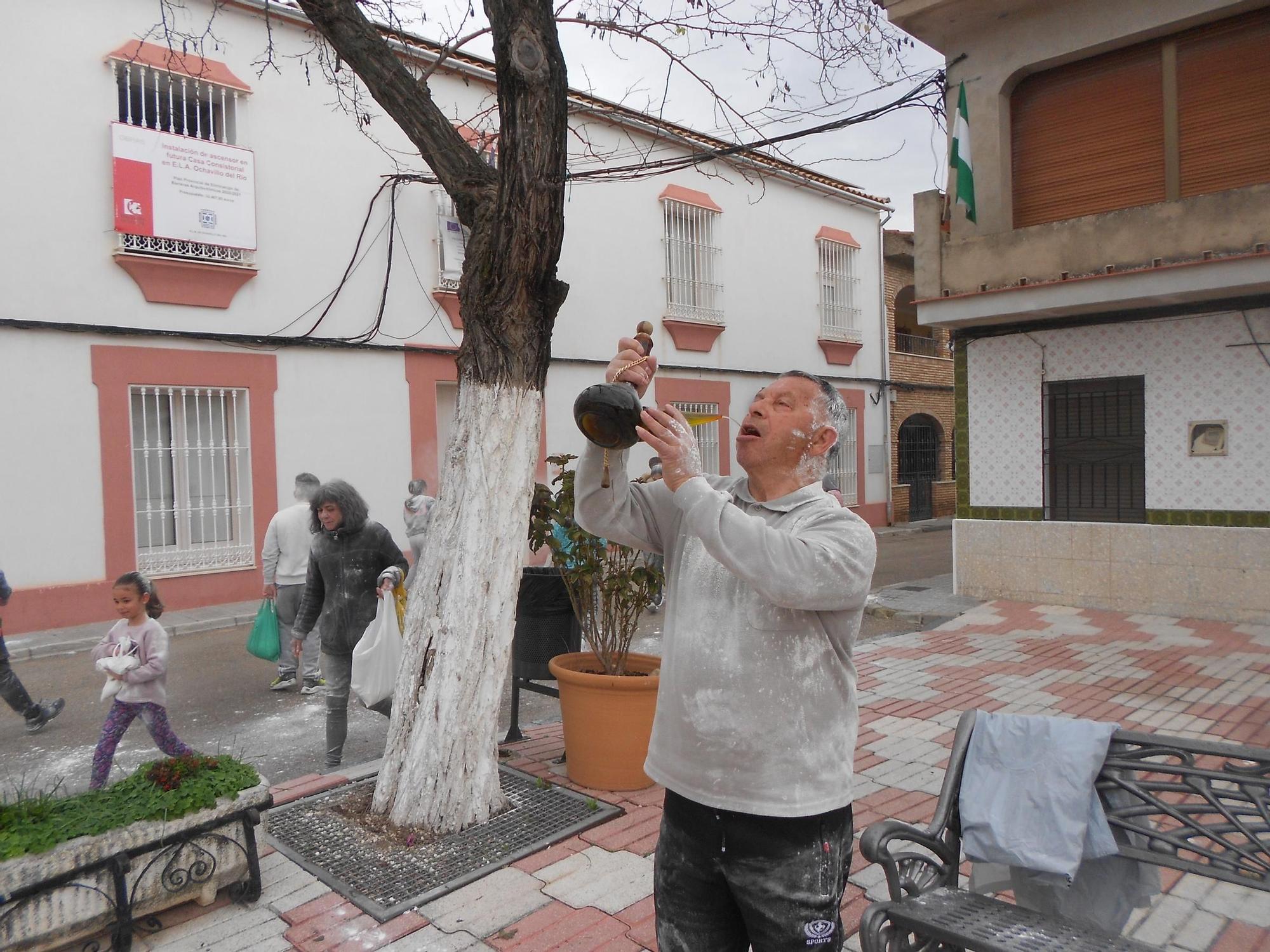 Ochavillo del Río celebra su particular Miércoles de Ceniza