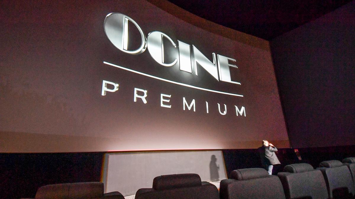 INAUGURACION OCINE PREMIUM