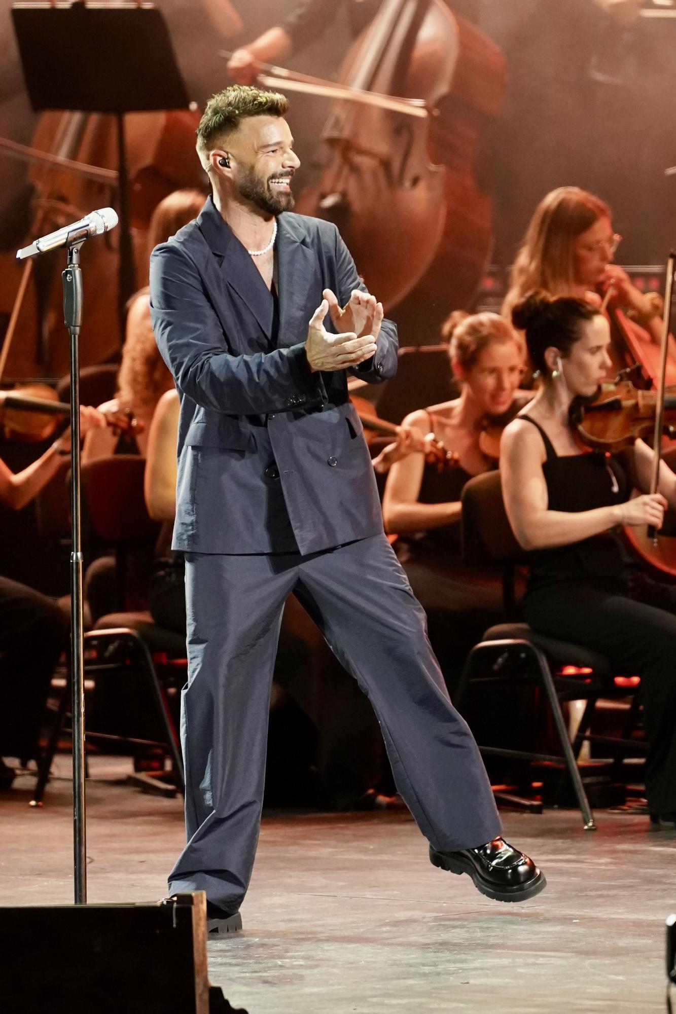 Ricky Martin en el Starlite Festival de Marbella