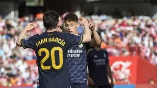 El 1x1 del Real Madrid contra el Granada