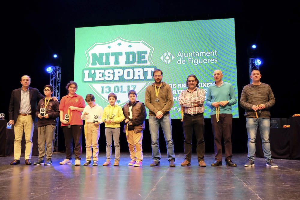 La Nit de l'Esport de Figueres 2017