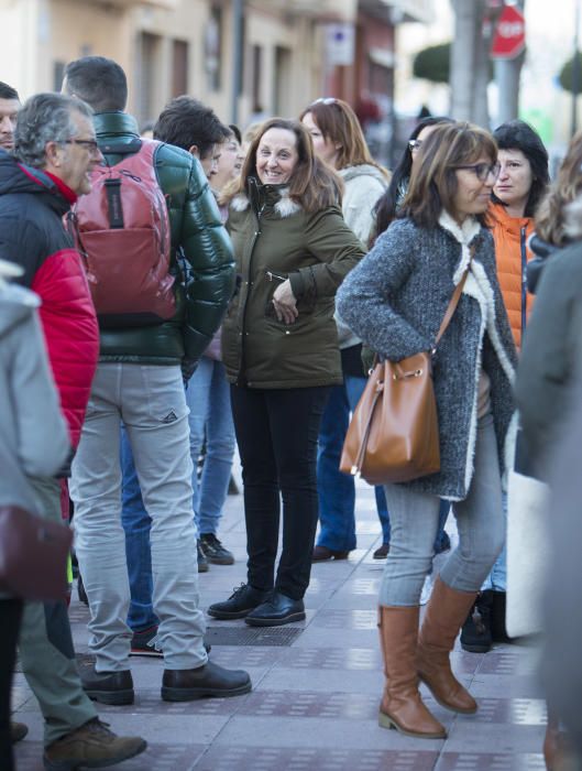 Colas para las paellas de Benicàssim