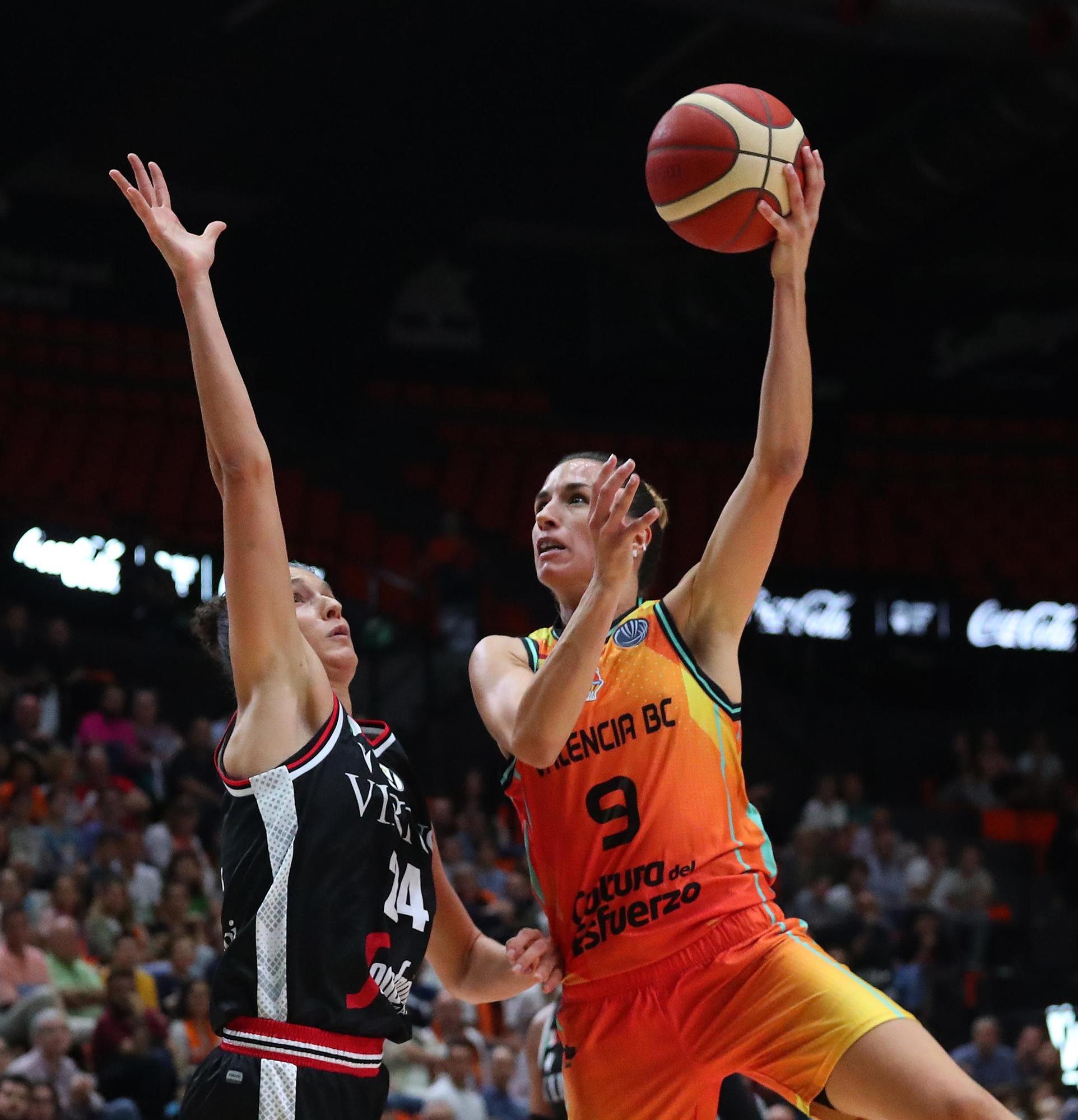 El estreno de Valencia Basket en la Euroleauge Women