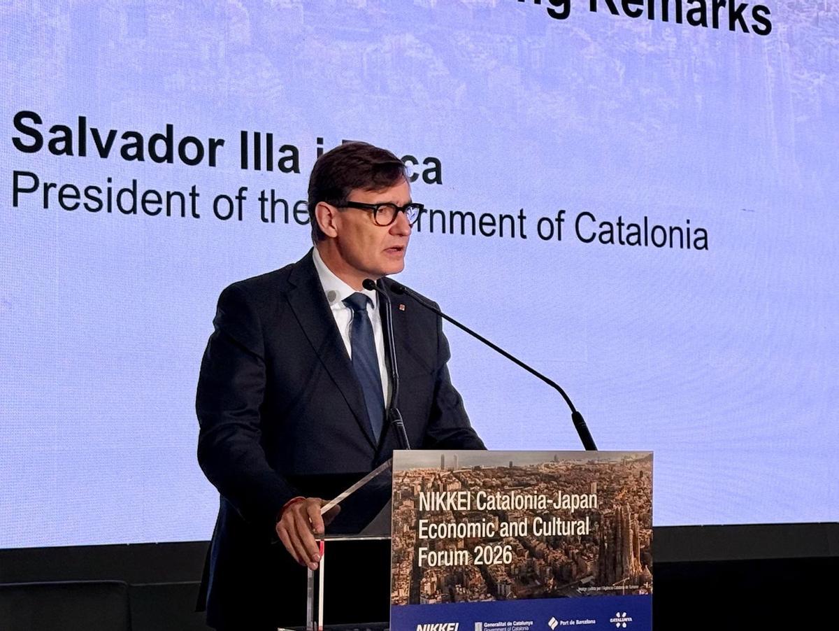 Illa crida a aprofundir en la relació amb el Japó: «És viva, dinàmica i plena d’oportunitats»
