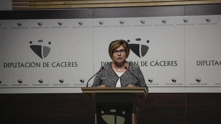 El juzgado confirma el cese de la interventora de la Diputación de Cáceres