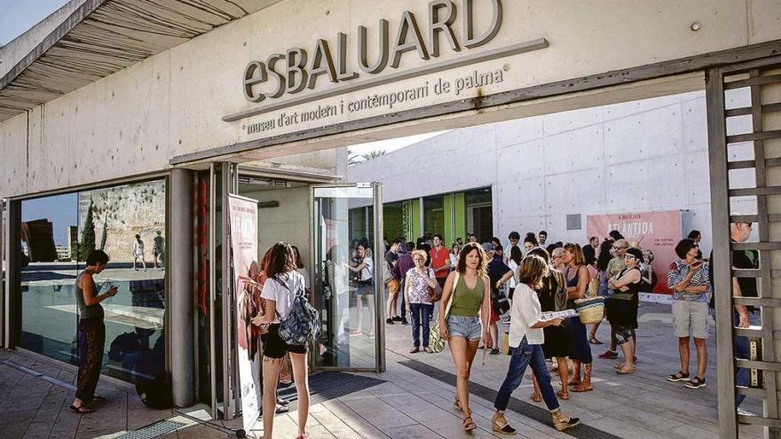 Es Baluard se prepara para la temporada de otoño.