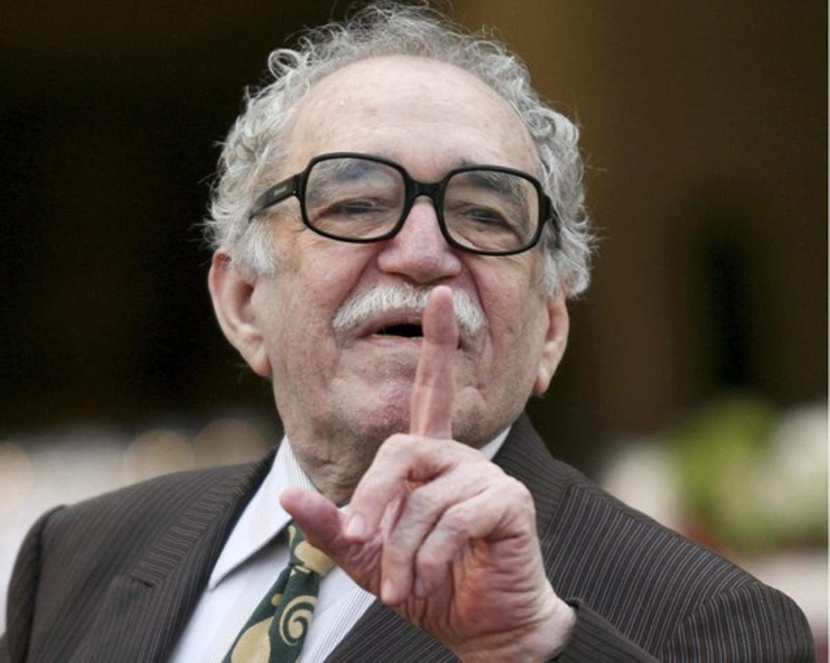 Gabriel García Márquez, en una imatge de l’any 2009 a Mèxic.