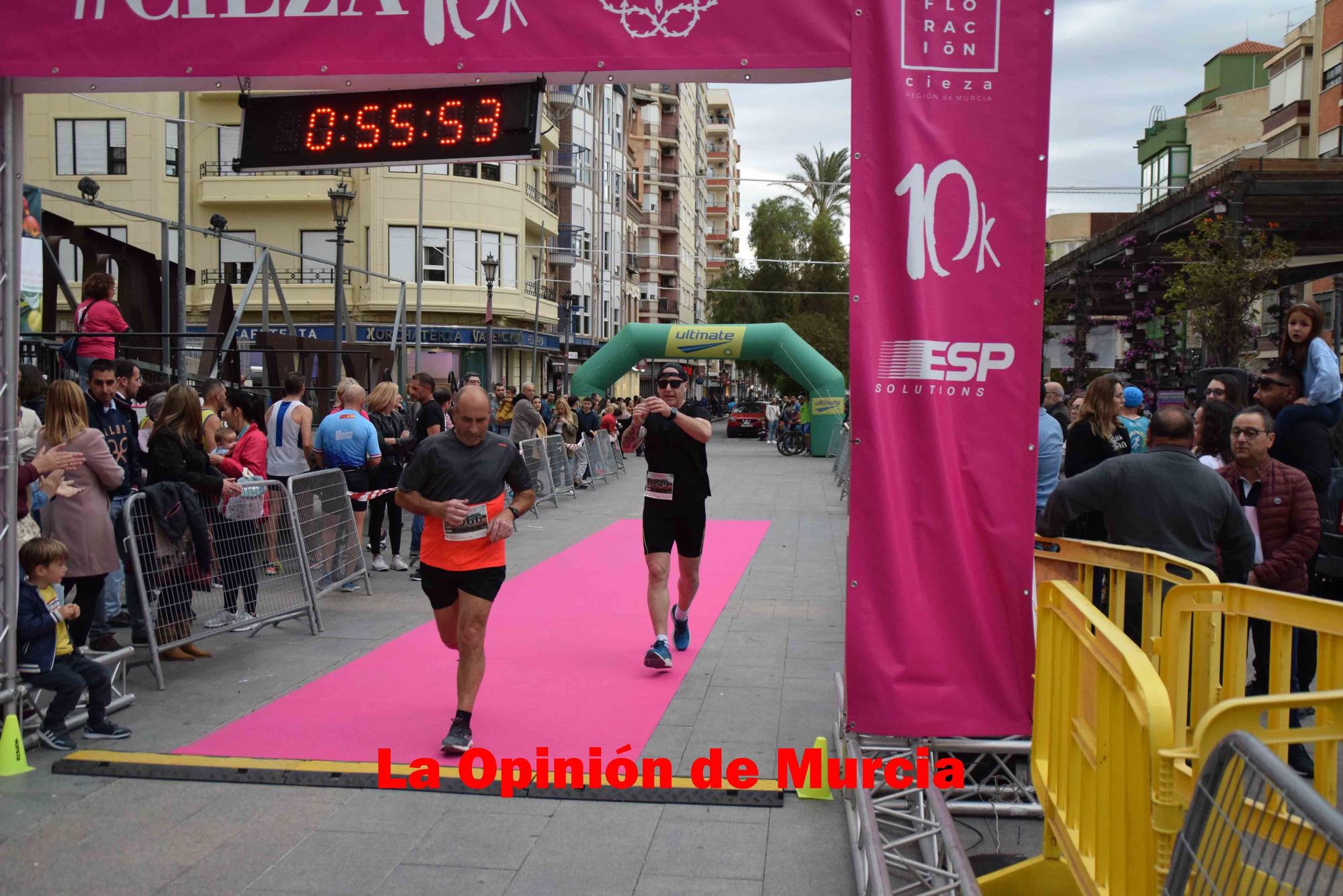 Carrera Floración de Cieza 10 K (tercera)