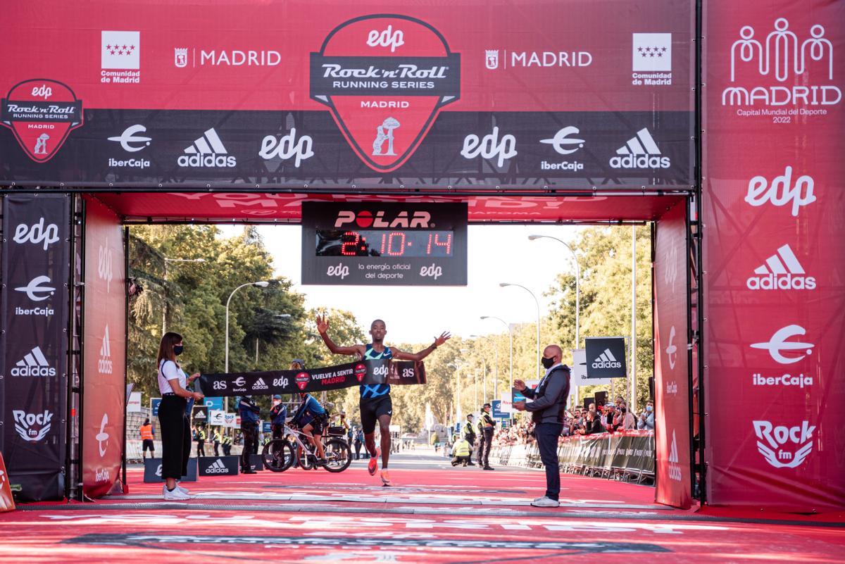 Vencedor del Maratón de Madrid