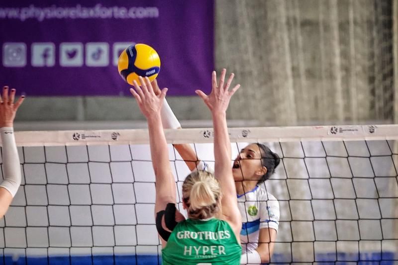 Voleibol | CEV Challenge Cup: CV Tenerife 3 - Panathinaikos	0