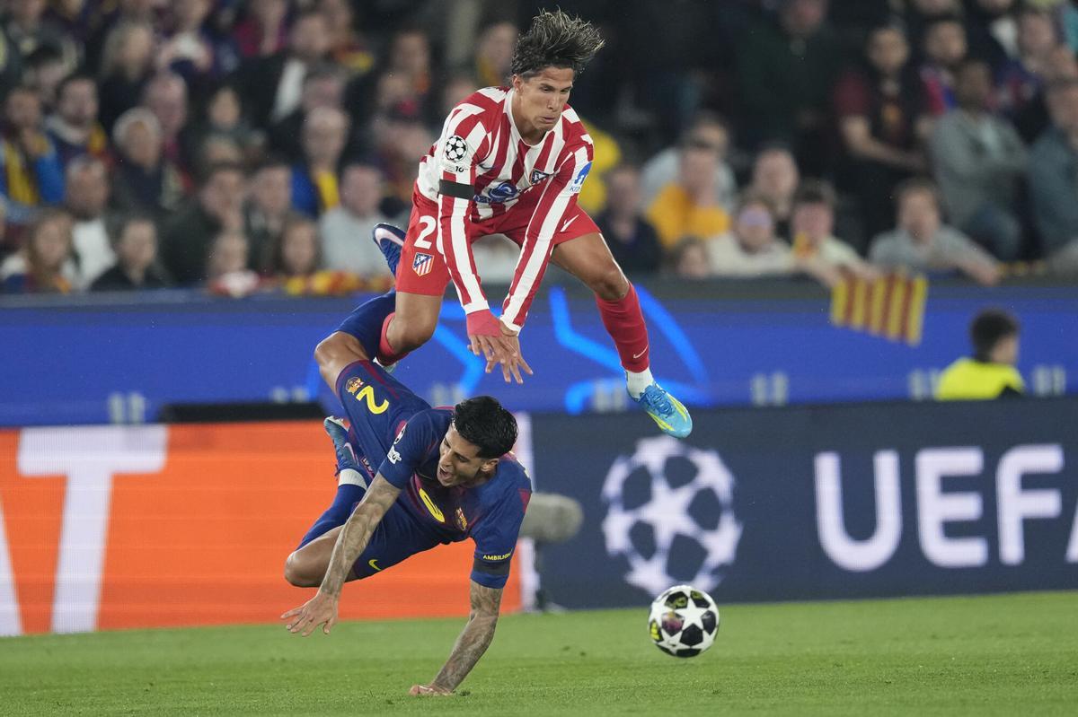 Champions League: Barcelona - Atlético de Madrid, en imágenes