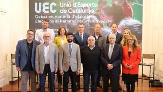 La UEC organitza un debat electoral d’esports amb motiu de les eleccions del 12M