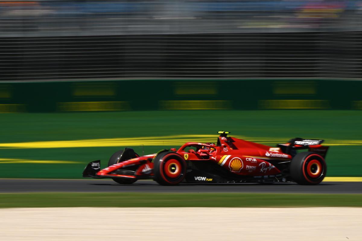 Formula One Australian Grand Prix - Race
