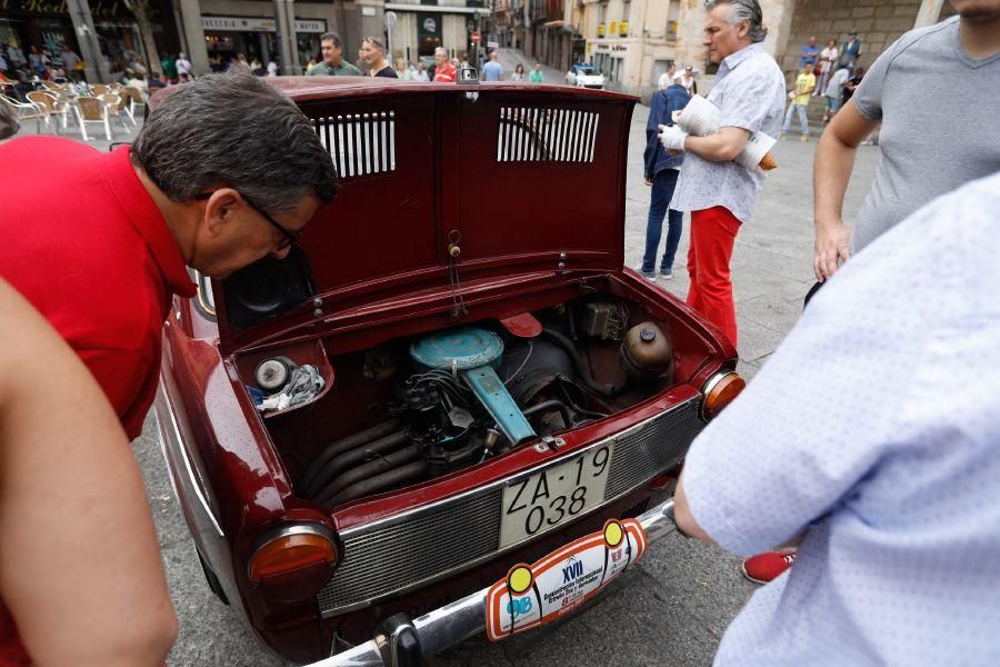 San Pedro 2017: Los "modernos" 2 CV