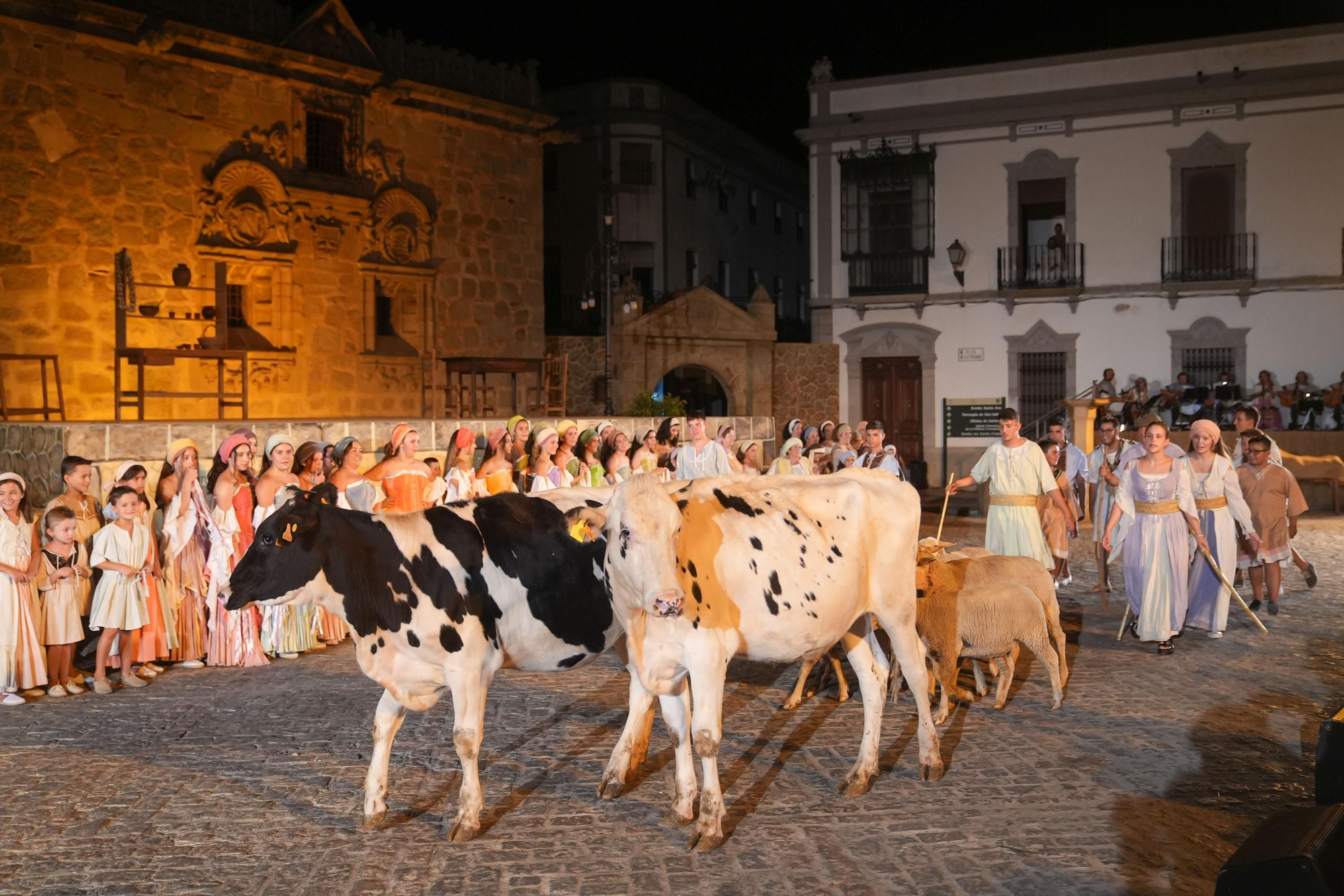 La Vaquera de la Finojosa alza el telón del teatro popular en la provincia de Córdoba