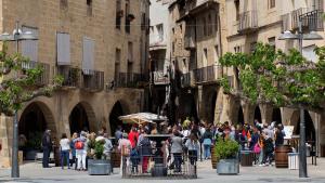 Muestra de vinos durante la pasada edición de la Primavera DO Terra Alta