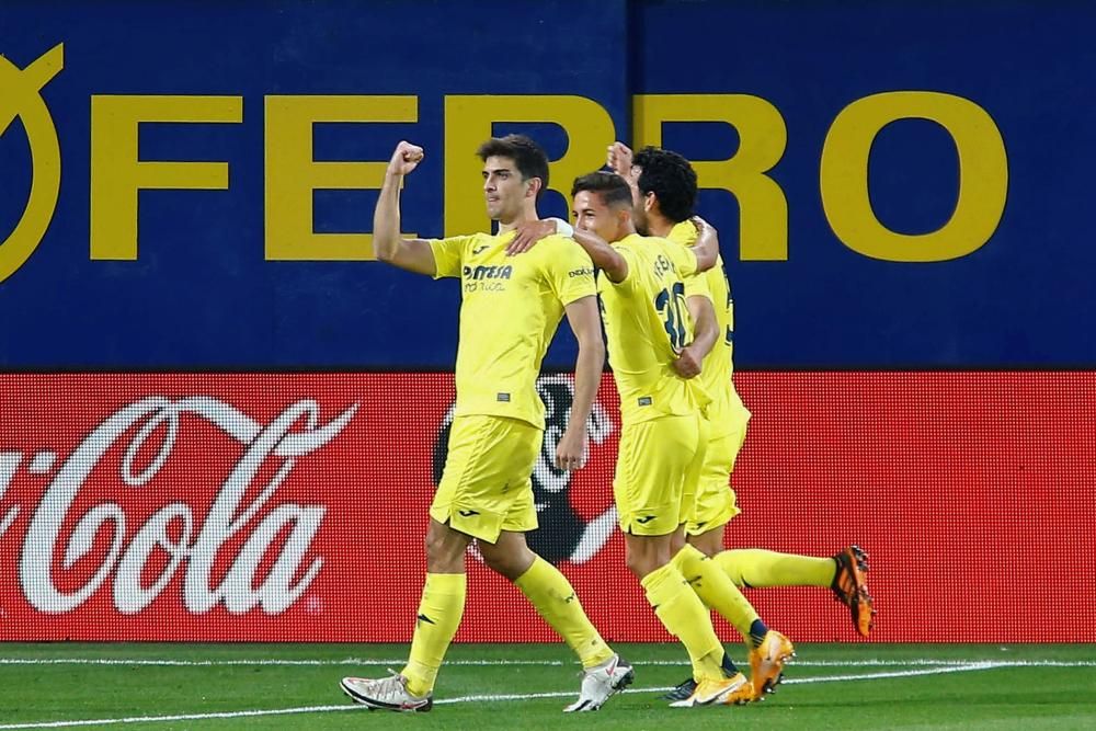 Las imágenes del Villarreal - Real Madrid