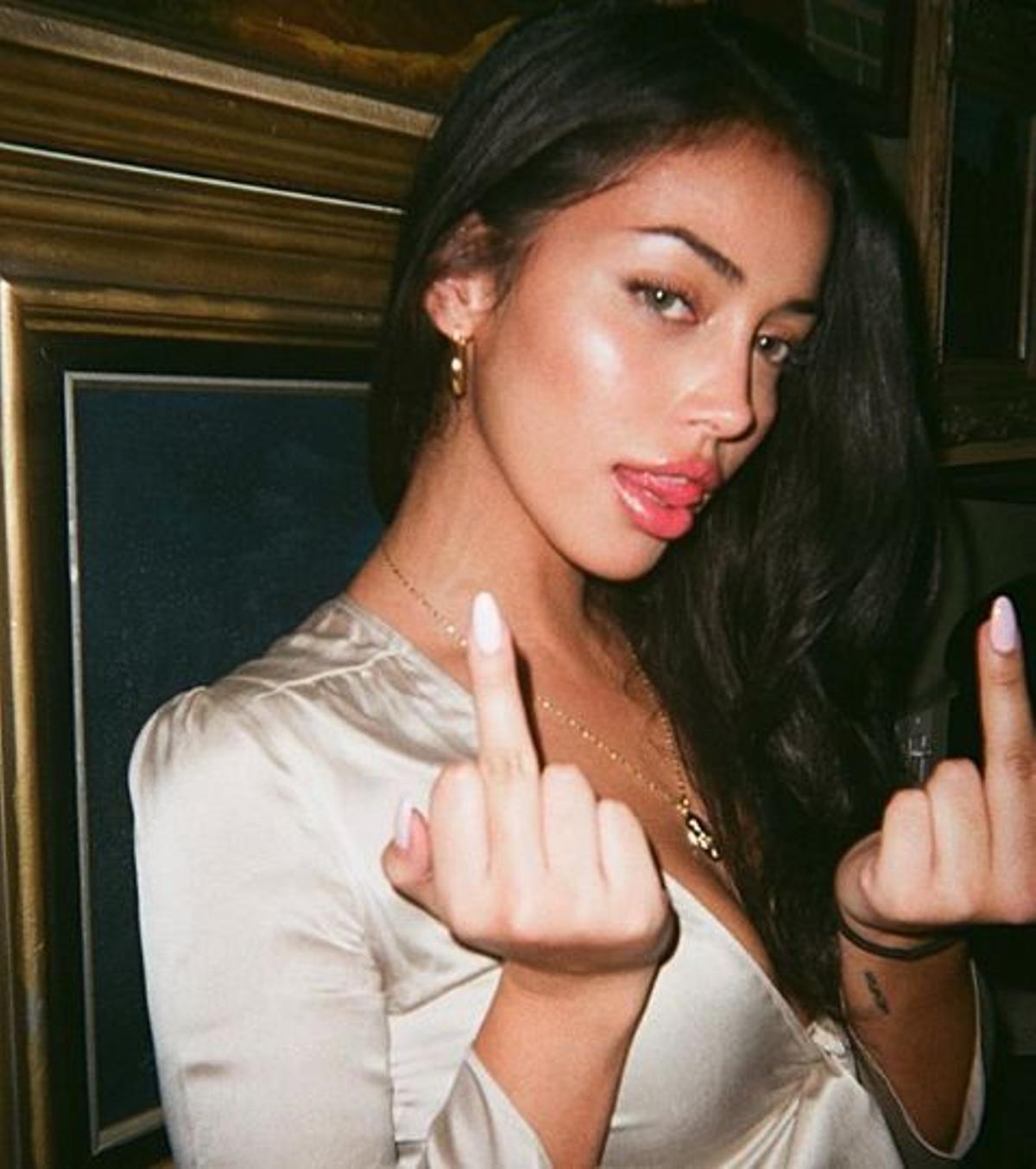 Cindy Kimberly, en una imagen de Instagram