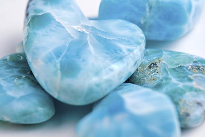 El Larimar es una piedra única y misteriosa