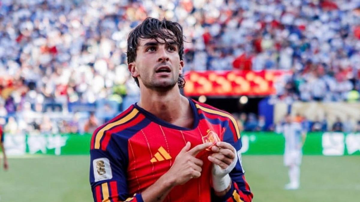 Ferran Torres, en la final del Mundial