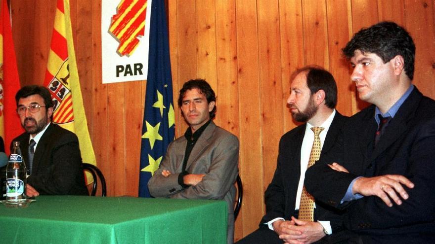 El exentrenador del Real Zaragoza que se presentó a la alcaldía de Teruel y ahora no quiere saber nada de la política: "Solamente era aparecer en una lista"