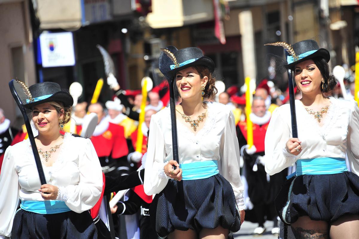 Fiestas de Moros y Cristianos en Petrer , Entrada Cristiana