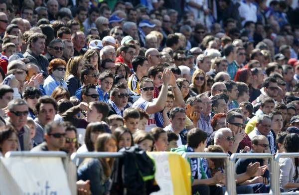 Las imágenes del Real Zaragoza - Atlético de Madrid