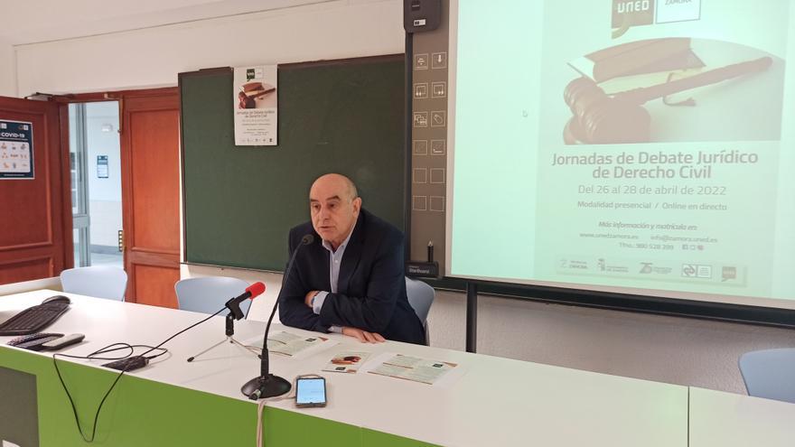 El derecho civil, a debate en las nuevas jornadas de UNED Zamora