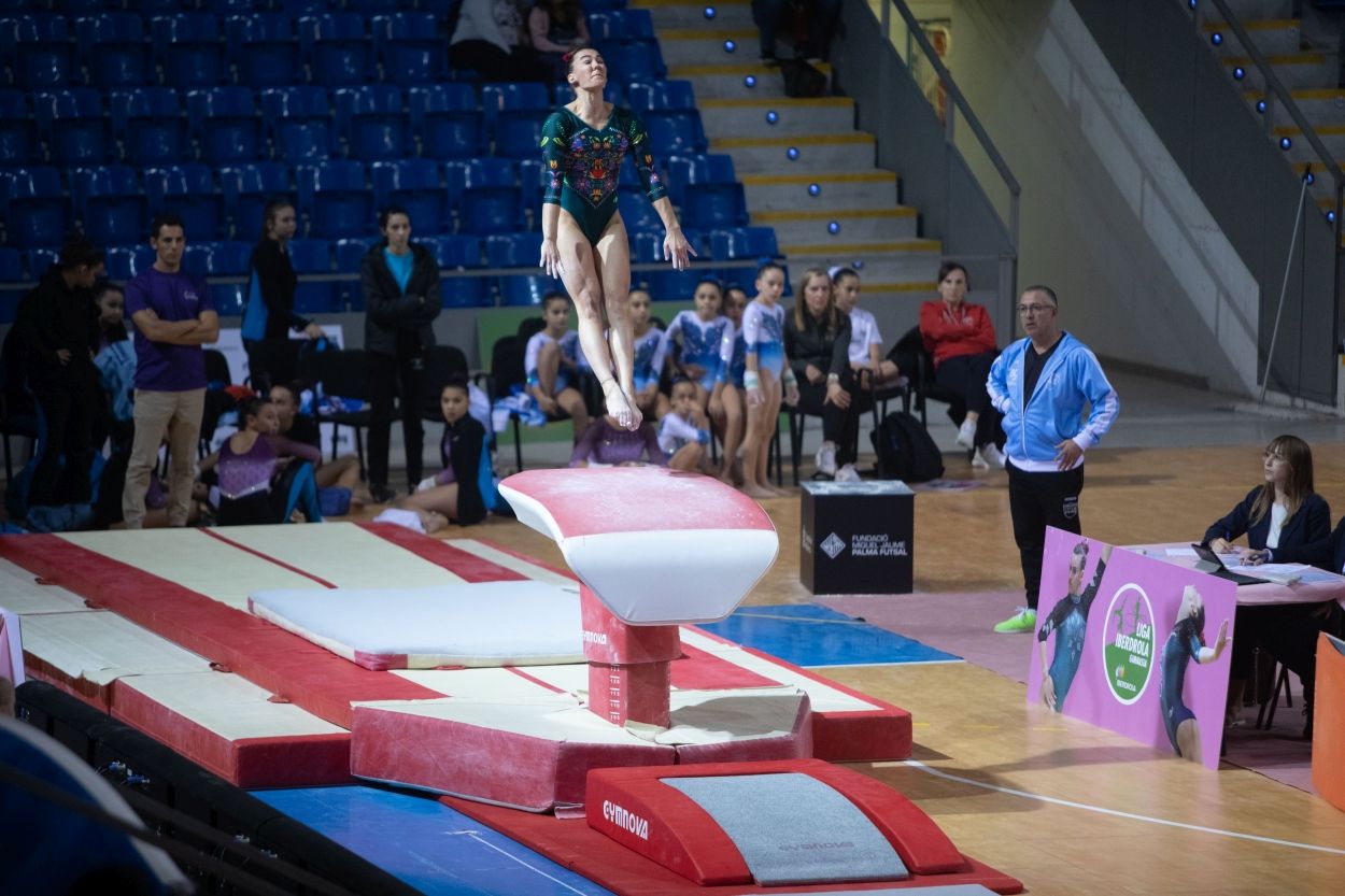 Liga Iberdrola, Cintia Rodríguez se despide de la gimnasia en Son Moix