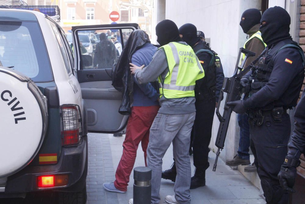 Operació contra el gihadisme a Santa Coloma de Farners