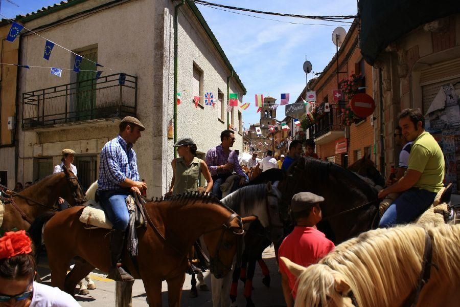 Feria del caballo en Fuentesaúco